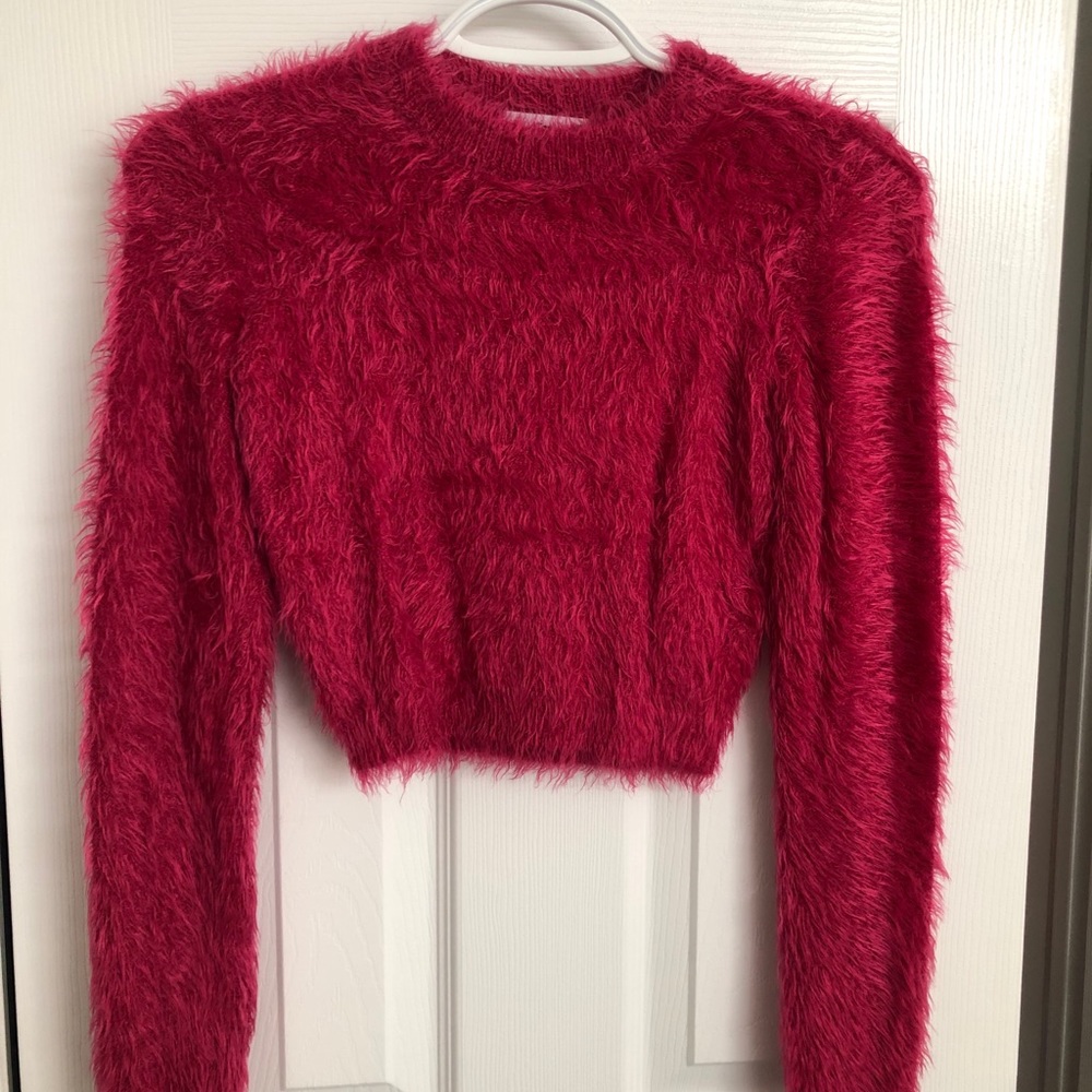 ARITZIA KITTEN CROP TOP